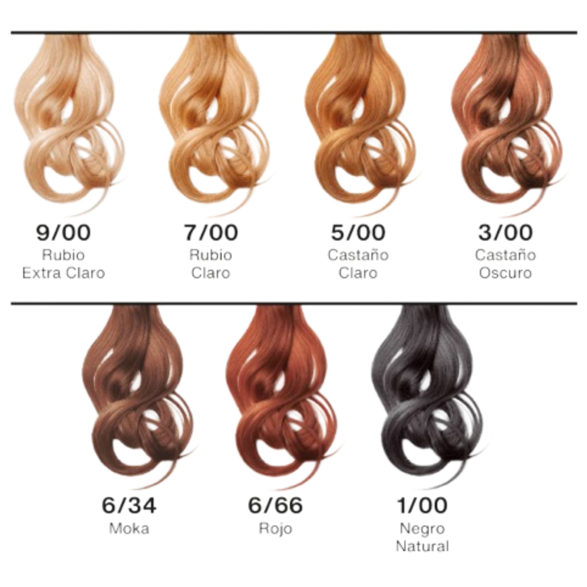 Tinte Permanente sin Amoniaco Rubio Claro 70ml – Color intenso, cuidado total