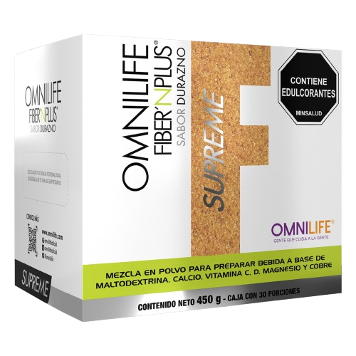 Fiber’n Plus Supreme Durazno Fibra con Sabor: Tu Digestión en Equilibrio Natural