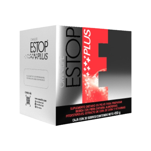 ESTOP PLUS: Balance your cholesterol naturally 
