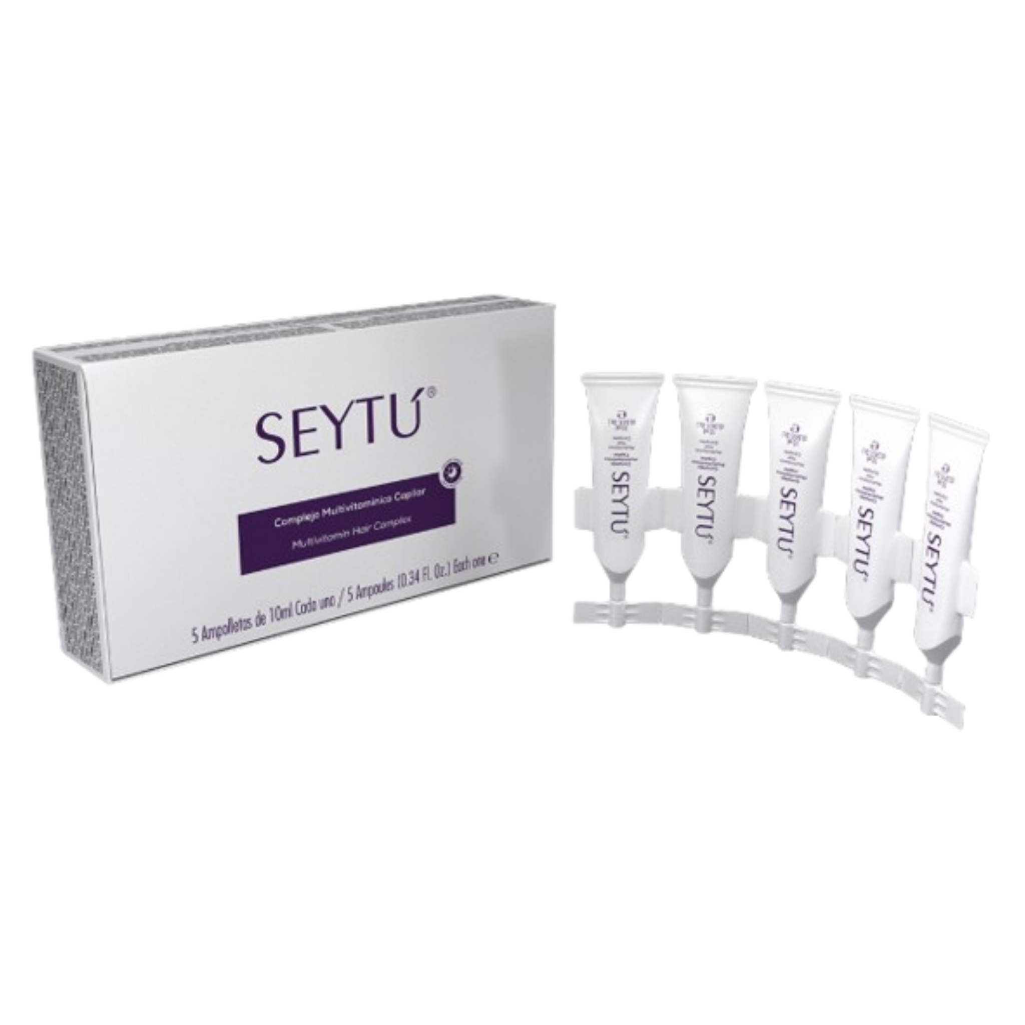 Multivitamin Hair Complex 10ml/ampoule x 5 – Intense nutrition for weak and lifeless hair 