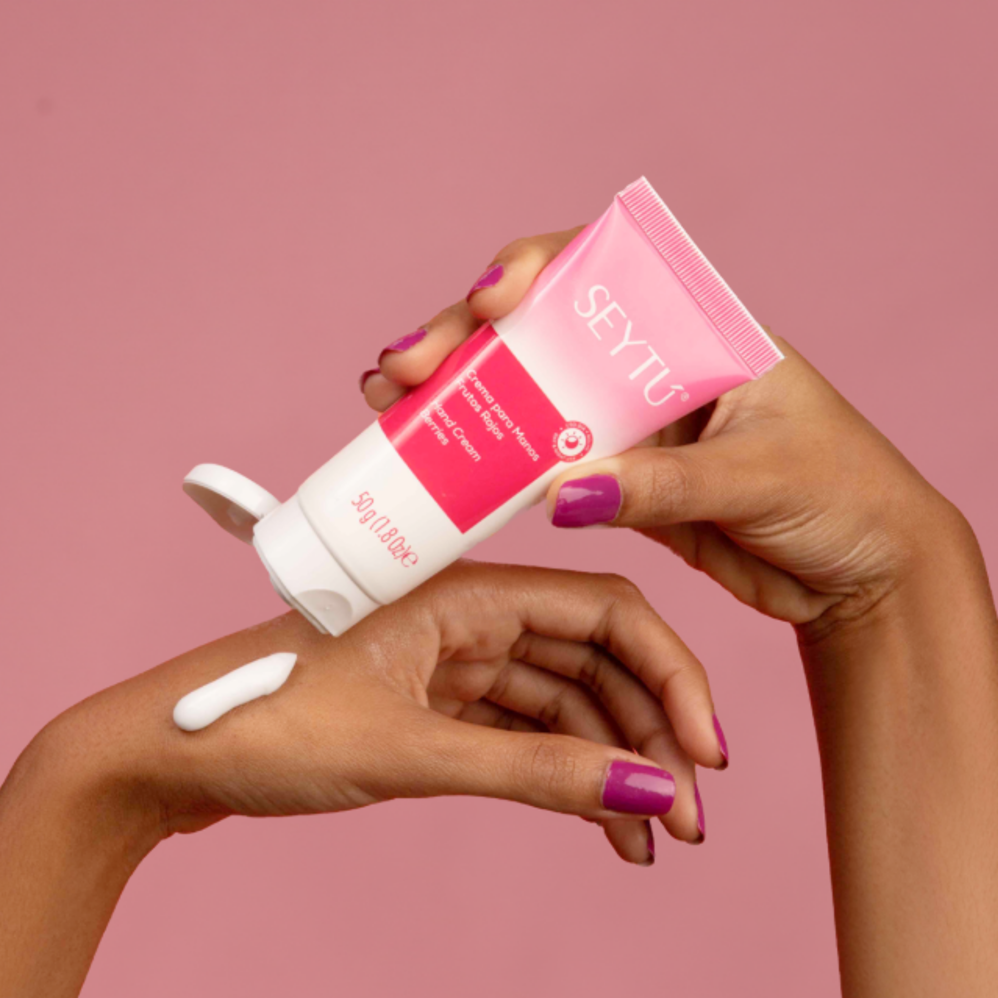 Crema para Manos Frutos Rojos – Hidratación deliciosa en cada aplicación