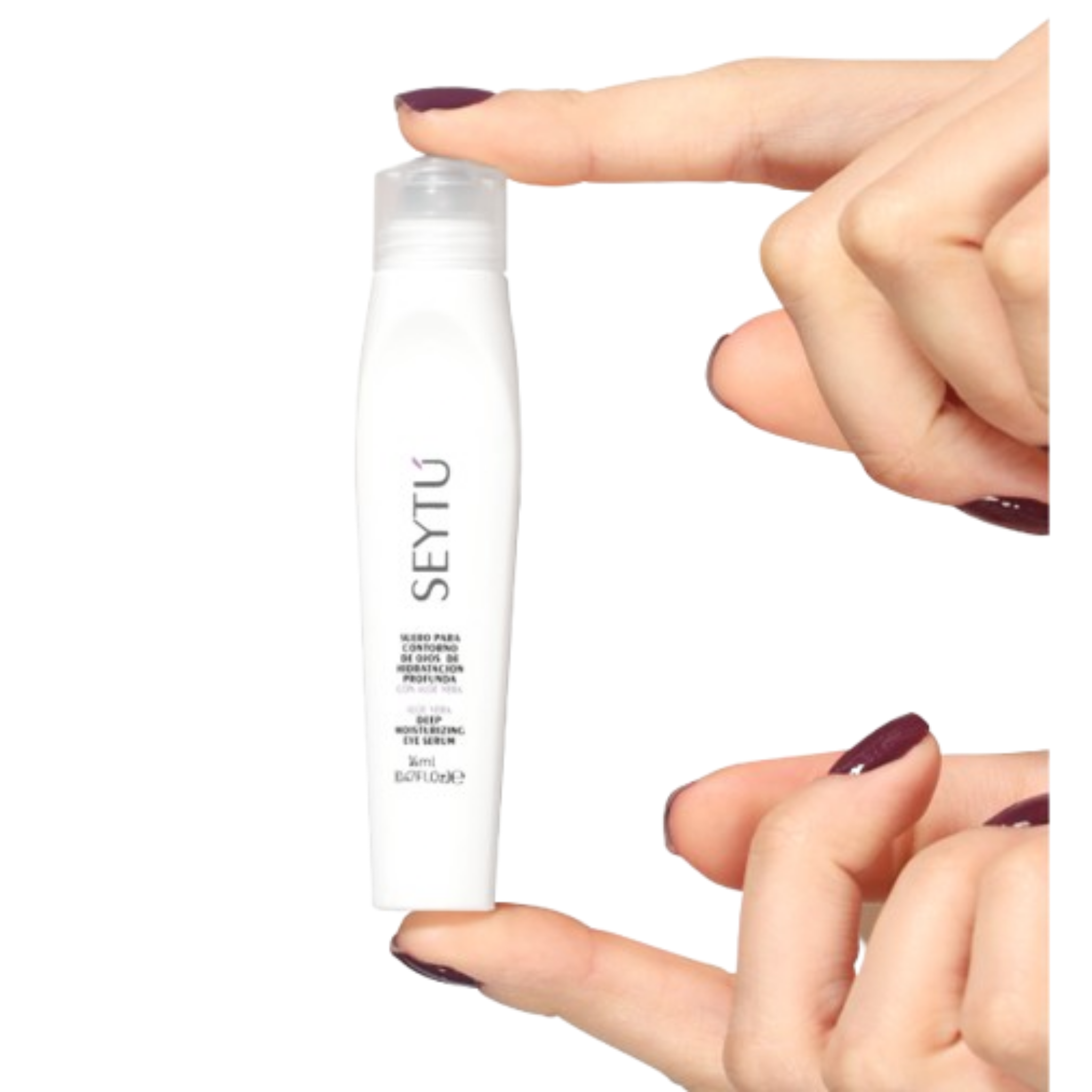 Suero para Contorno de Ojos de Hidratación Profunda con Aloe Vera – Revitaliza tu mirada desde el primer uso