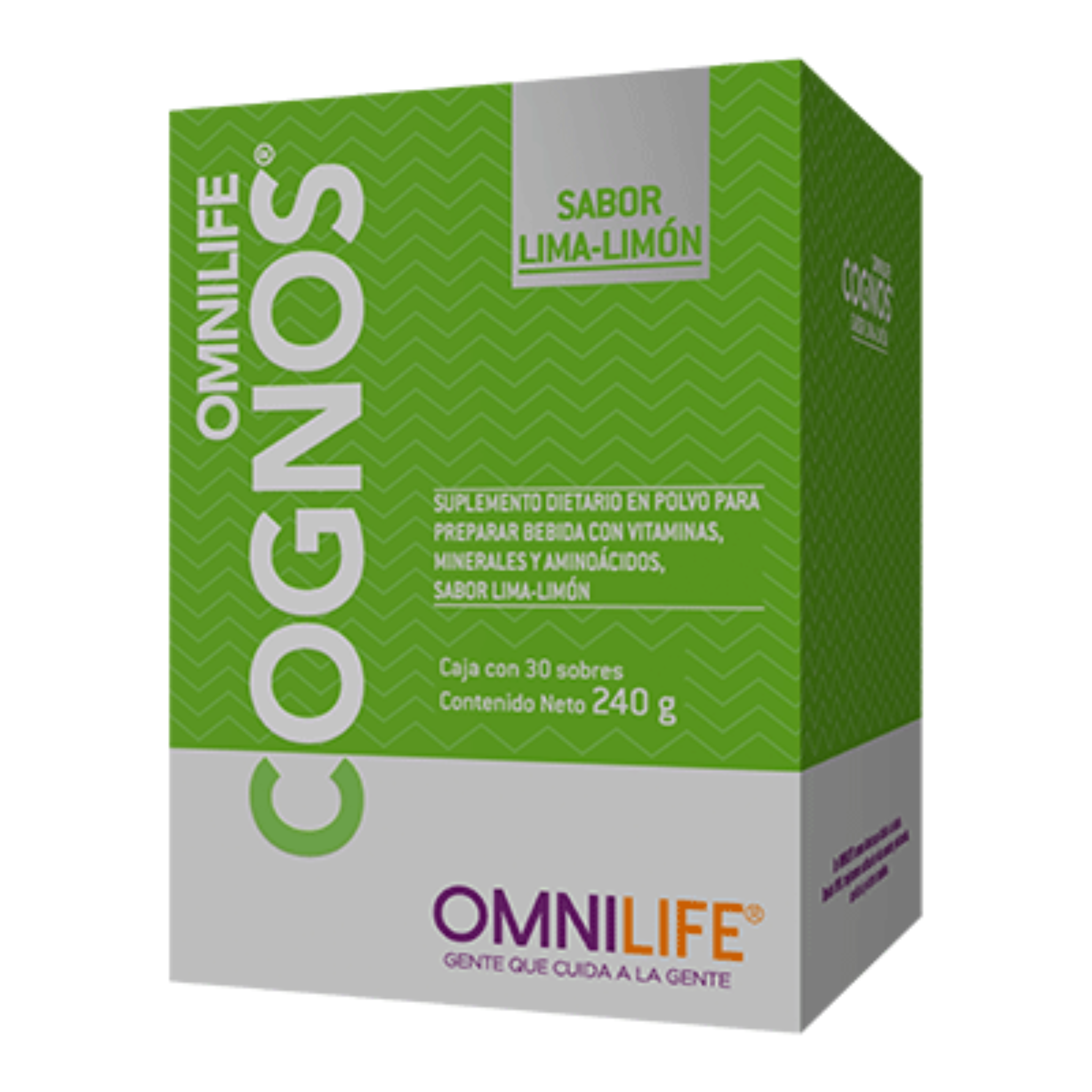 COGNOS Lemon-Lime – Activate your mind with vitamins and amino acids 