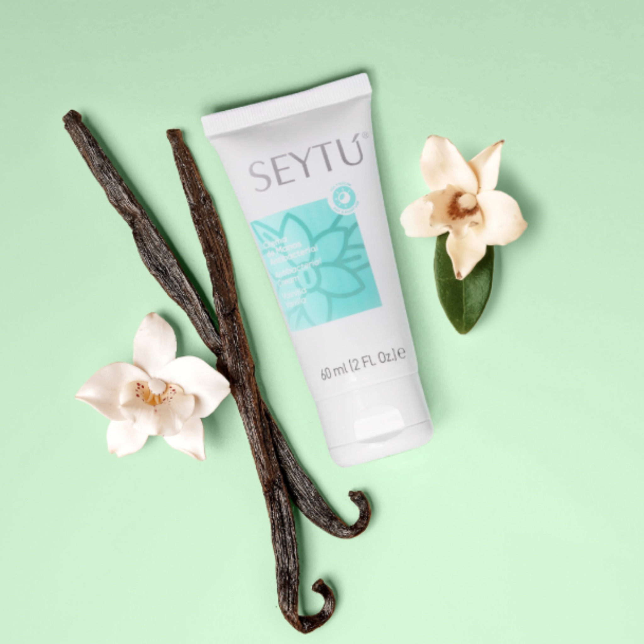 Crema de Manos Antibacterial Vainilla – Hidratación y protección en un solo paso