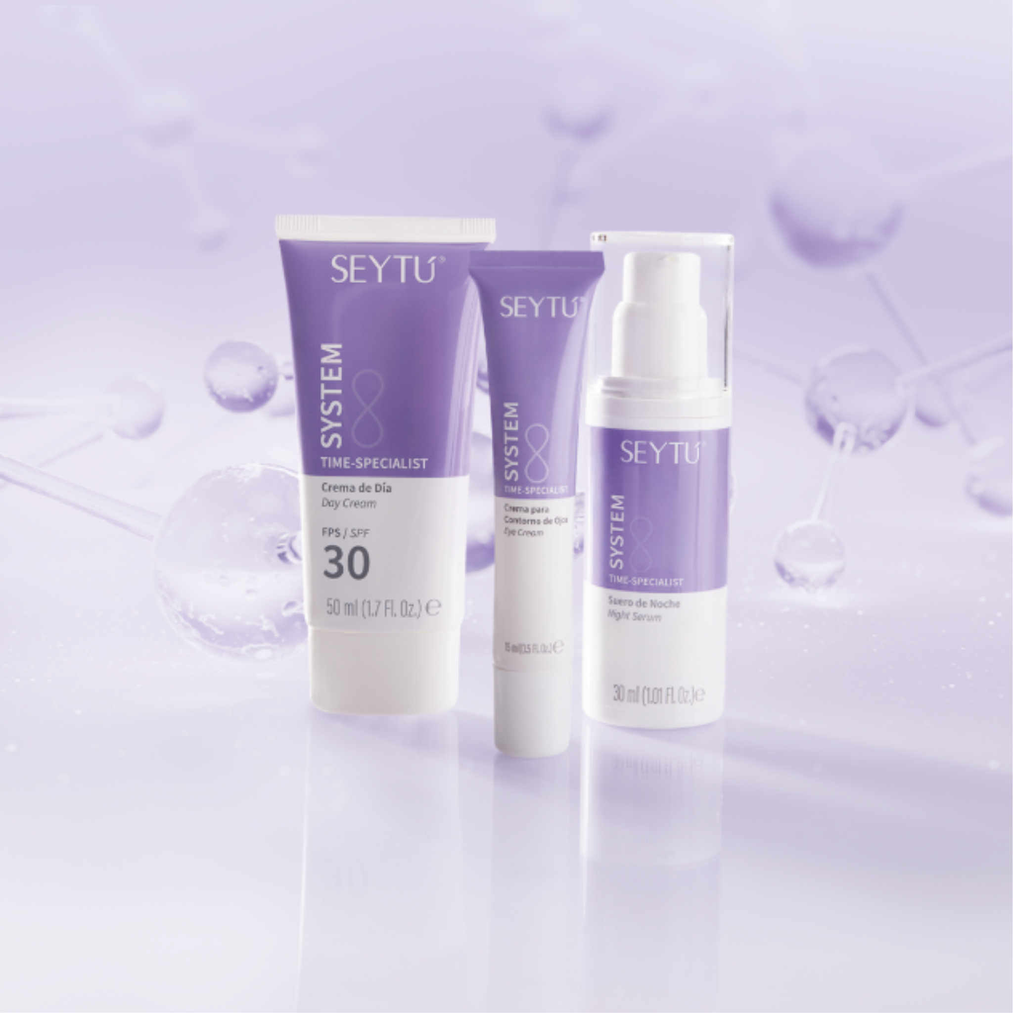 Day Cream SPF 30 – Protection, hydration, and anti-aging care in one step 