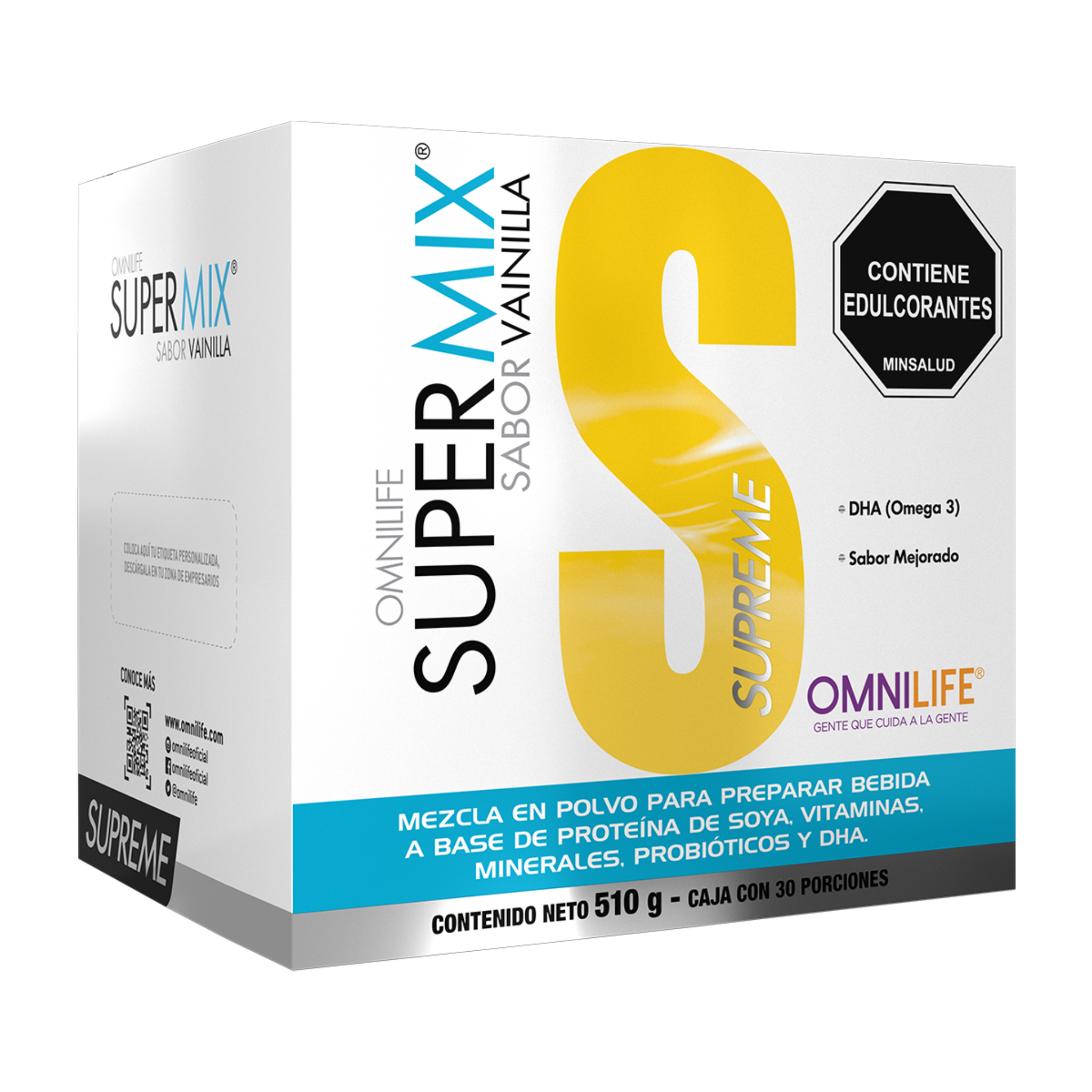 SUPERMIX Vainilla – Nutrición completa en cada sorbo