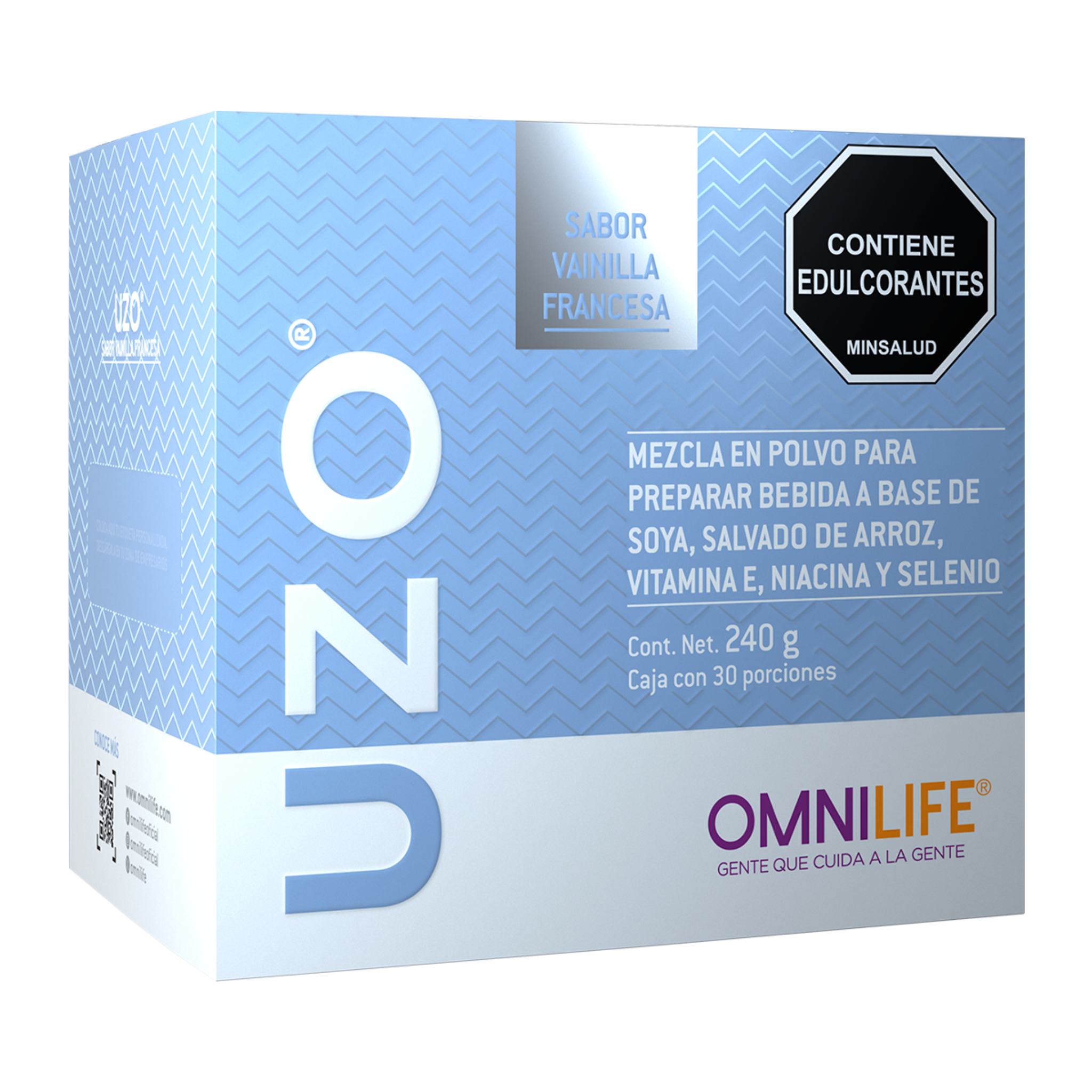 UZO Sabor Vainilla Francesa | Nutrición Inteligente para tu Mente y tu Cuerpo