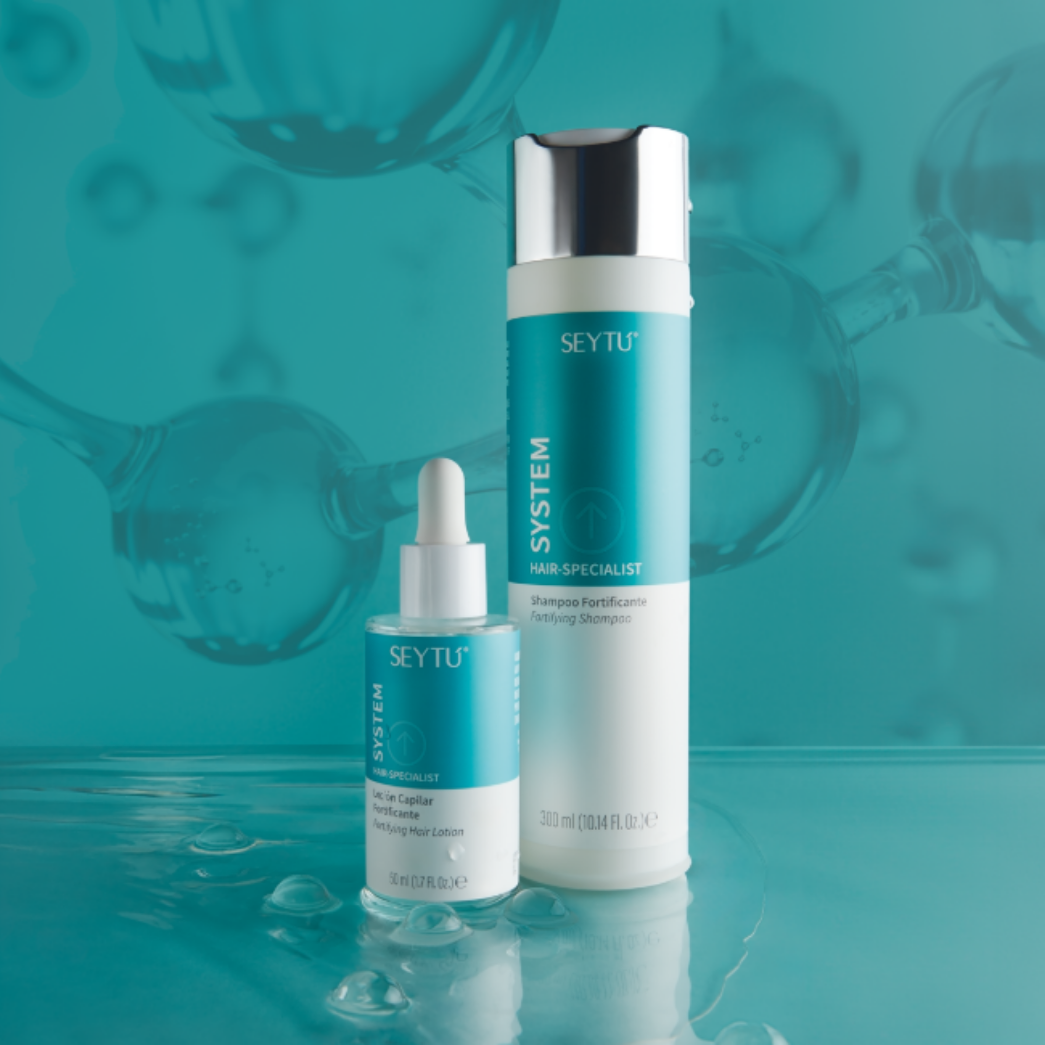 Fortifying Shampoo 300 ml – Stronger hair from the roots 