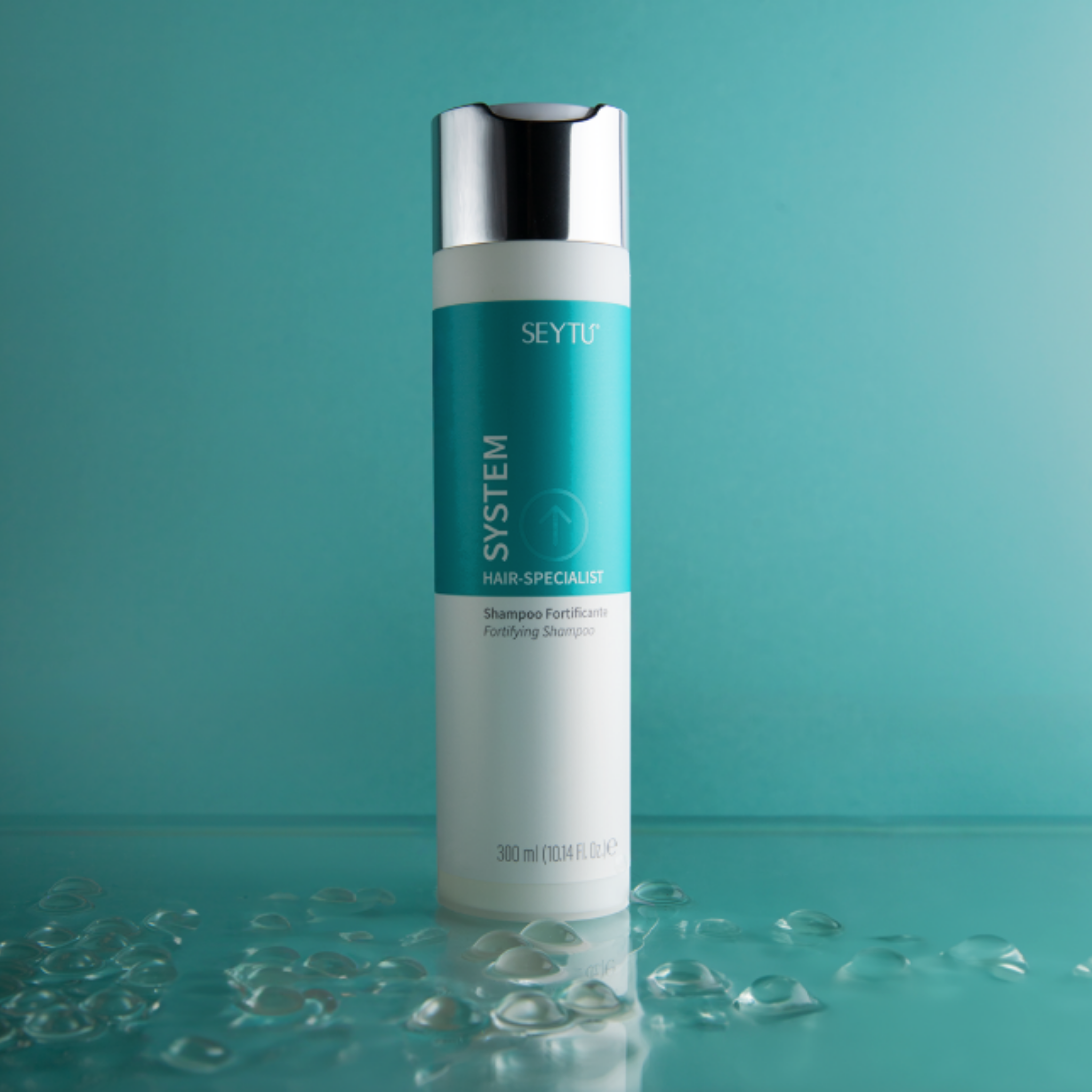 Fortifying Shampoo 300 ml – Stronger hair from the roots 