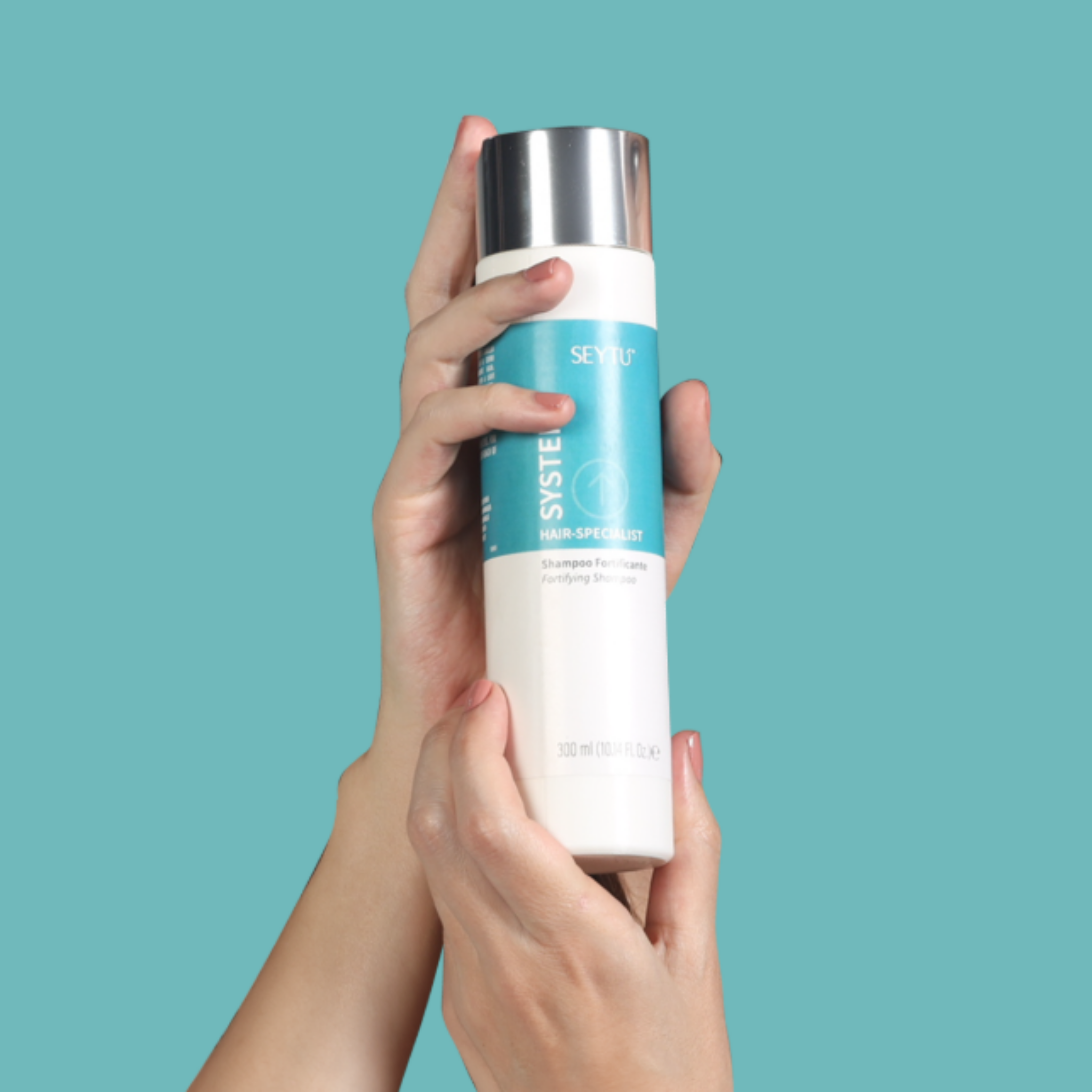 Fortifying Shampoo 300 ml – Stronger hair from the roots 