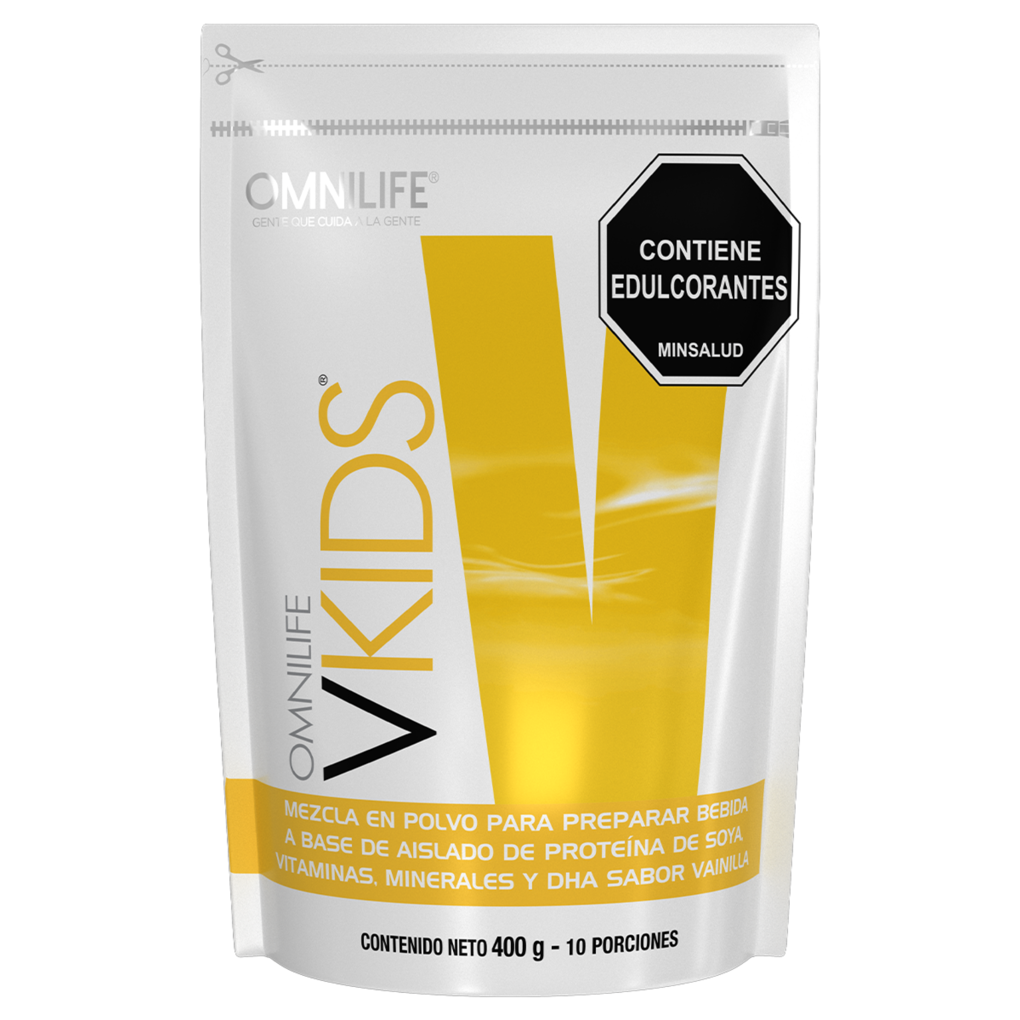 VKIDS Vanilla Flavor, Smart Nutrition for your kids, from the first sip! 