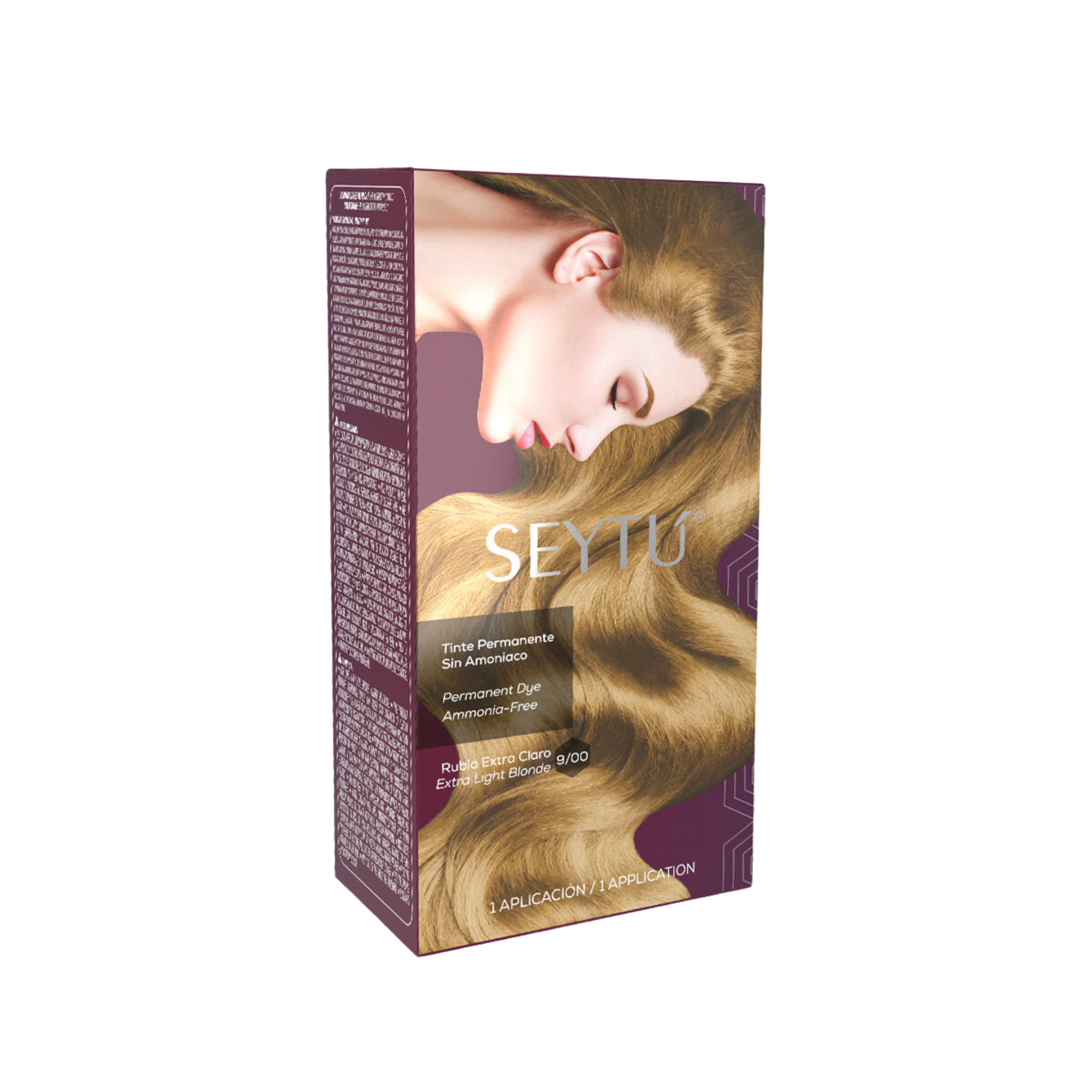Ammonia-Free Permanent Dye Extra Light Blonde 70ml – Intense color, total care 