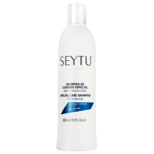 Shampoo de Cuidado Especial para Cabello Débil 300ml – Protección y fortalecimiento en cada lavado