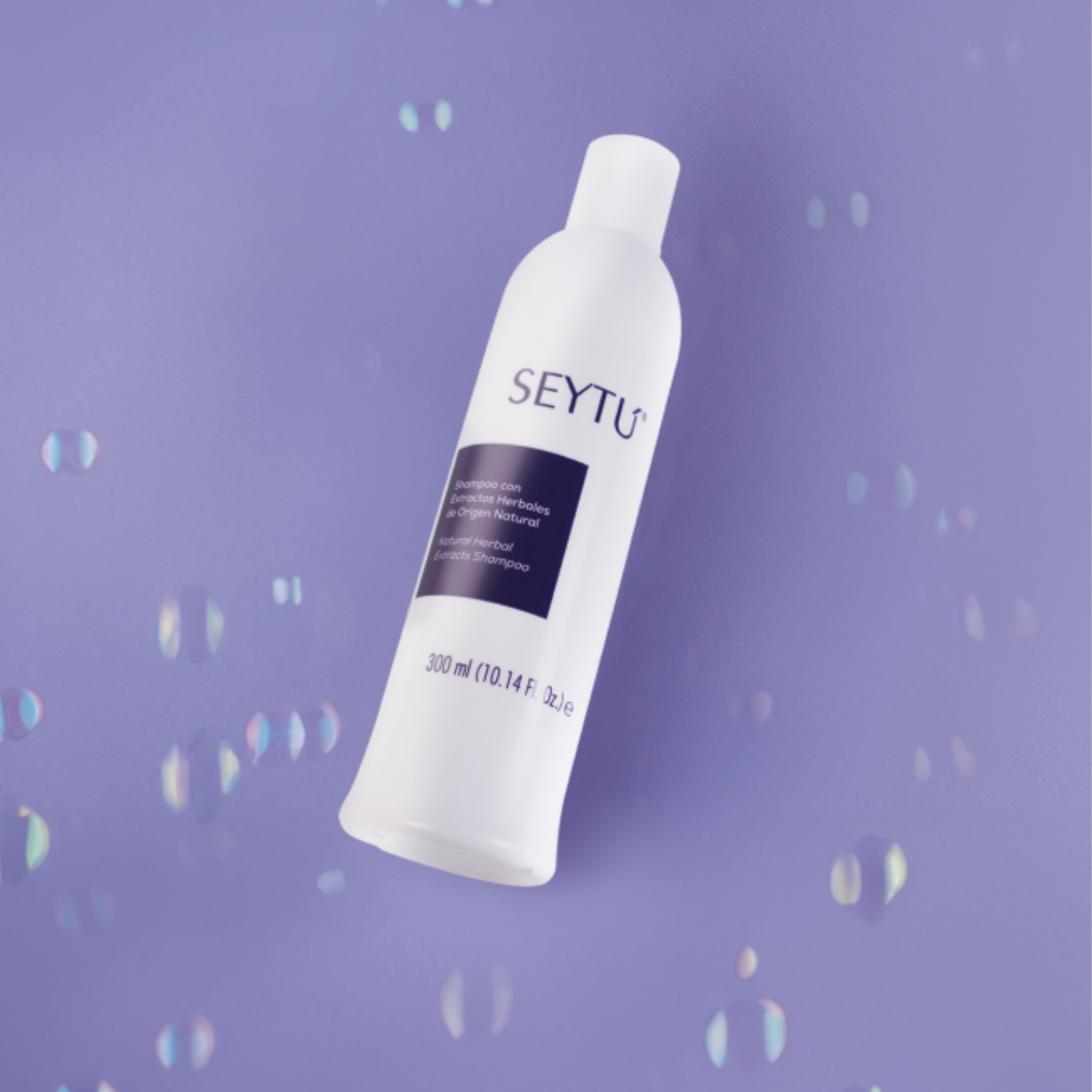 Shampoo with Natural Herbal Extracts – Gentle and revitalizing cleansing 