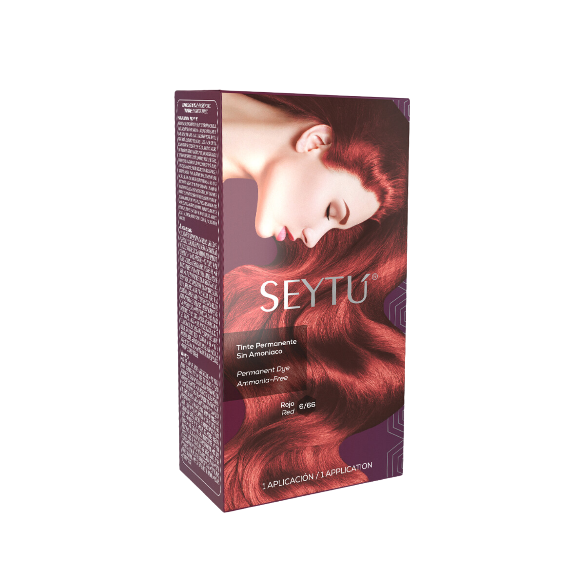 Permanent Ammonia-Free Red Hair Dye 70ml – Intense color, total care 