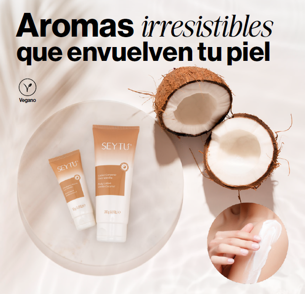 Loción Corporal Coco Vainilla – Hidratación que envuelve tus sentidos