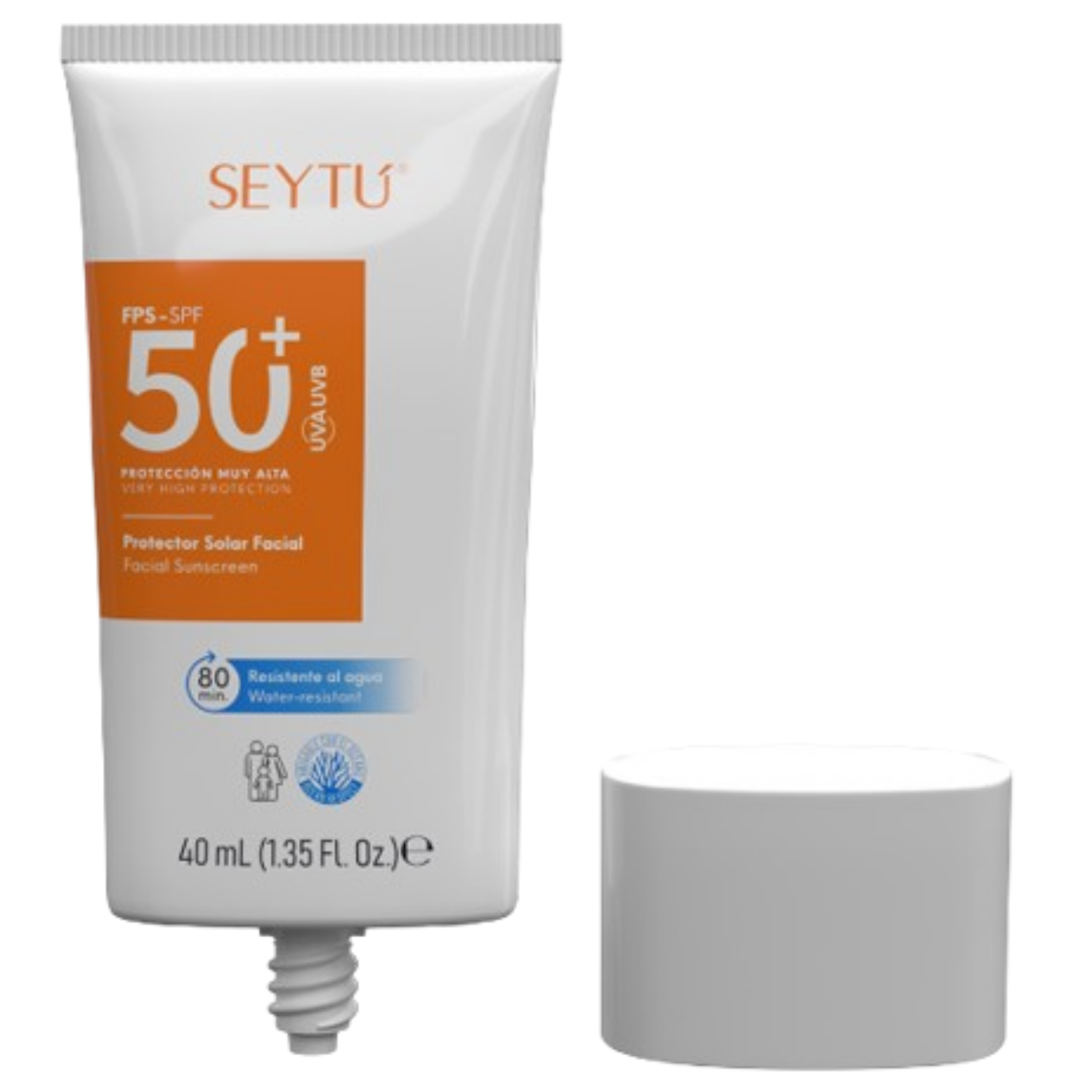 Protector Solar Facial FPS 50+ – Protección diaria sin sensación grasosa