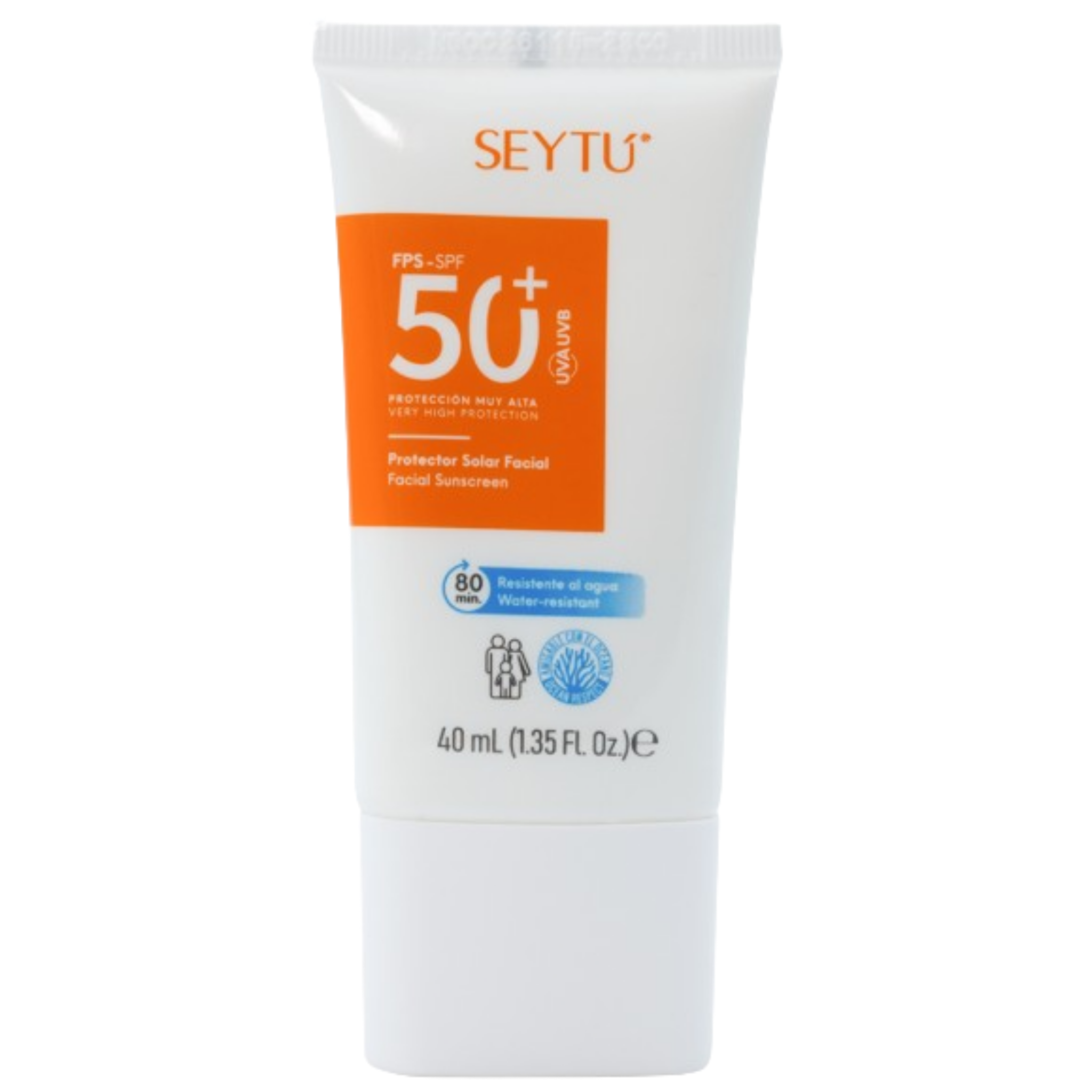 Protector Solar Facial FPS 50+ – Protección diaria sin sensación grasosa