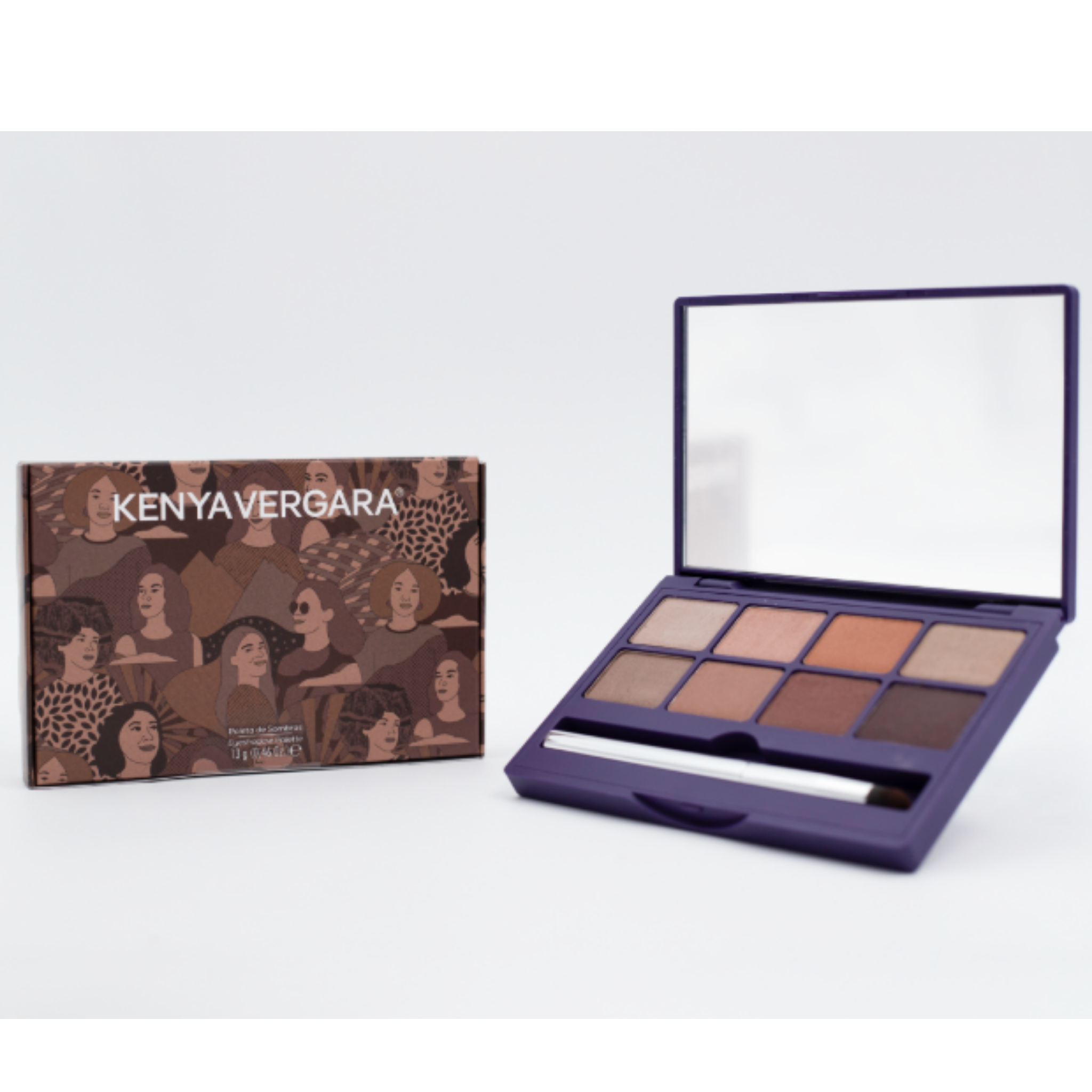 Brown Eyeshadow Palette – Enhance your look with neutral and sophisticated tones 