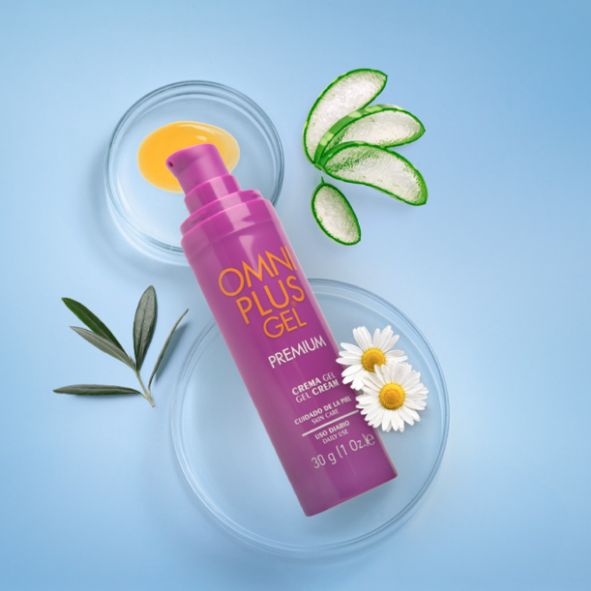 Omniplus Premium Gel – Freshness, relief, and well-being with every application 