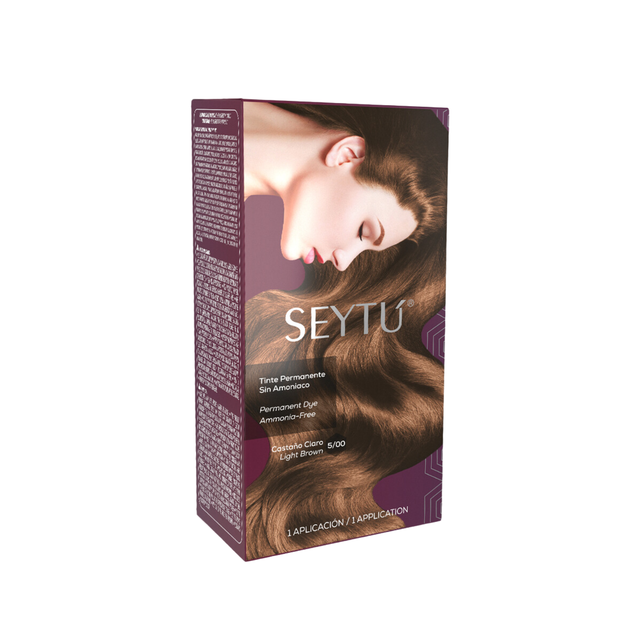 Permanent Ammonia-Free Hair Color Light Brown 70ml – Intense color, total care 