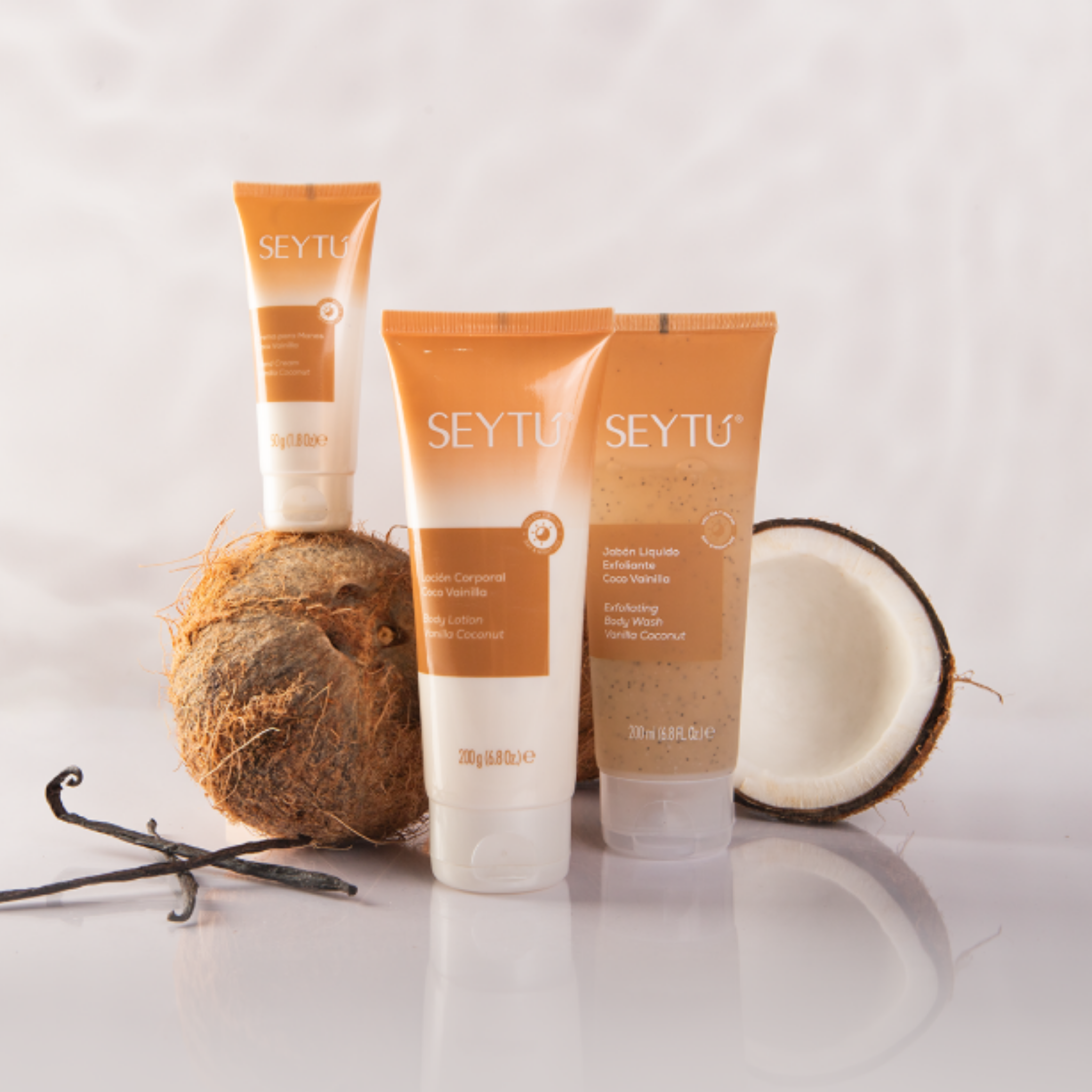 Loción Corporal Coco Vainilla – Hidratación que envuelve tus sentidos