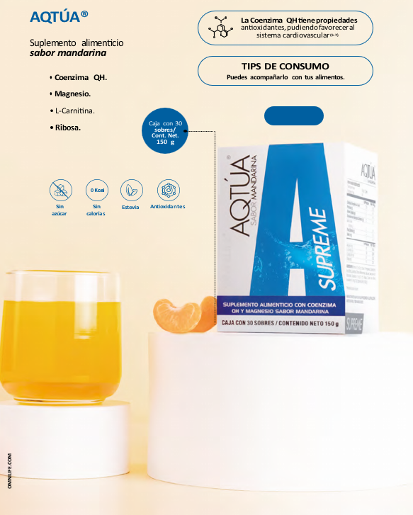 Paquete ANTI ENVEJECIMIENTO: Vitalidad, Juventud y Protección Celular