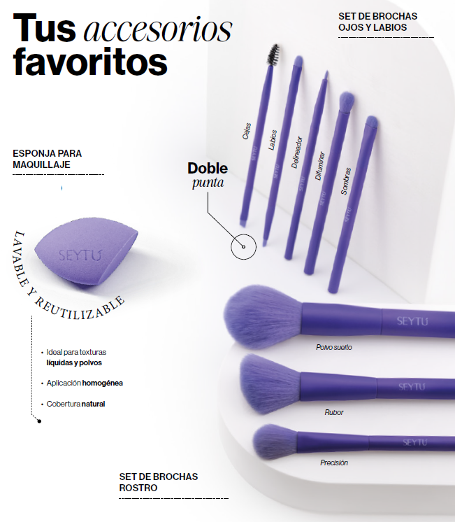 Face Brush Set – Precision and elegance in every stroke 