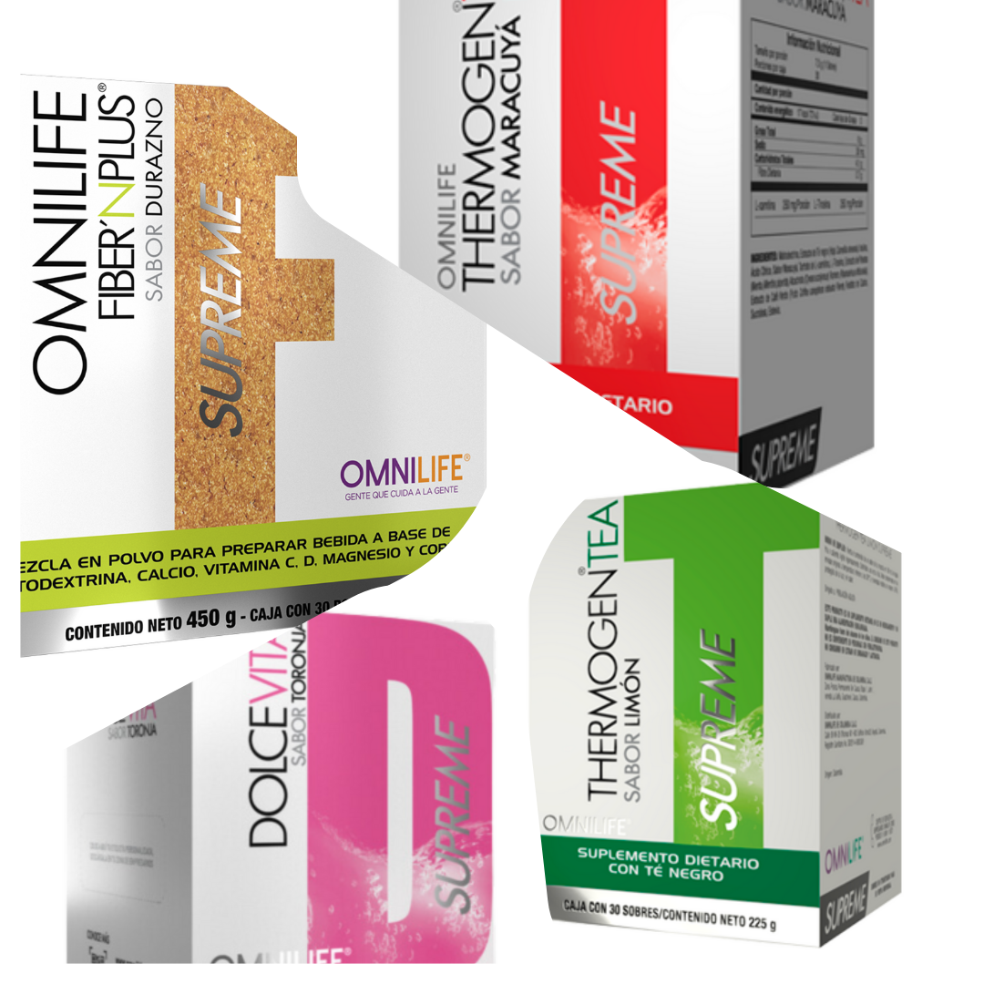 Omnilife Weight Control Nutritional Package: Your reboot starts today 