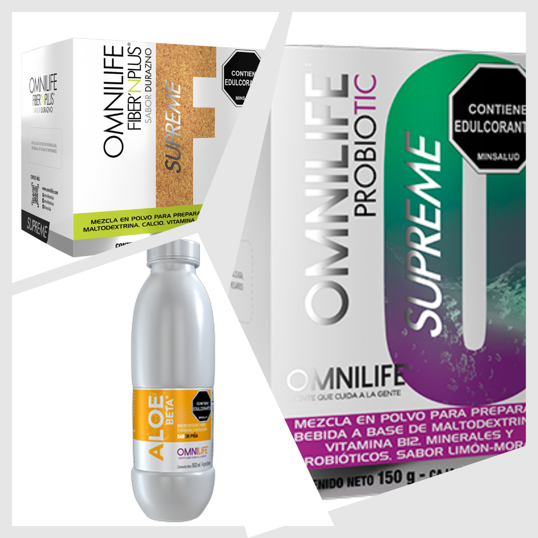 TOTAL DIGESTIVE SYSTEM Package: Your Well-being Begins in the Stomach 