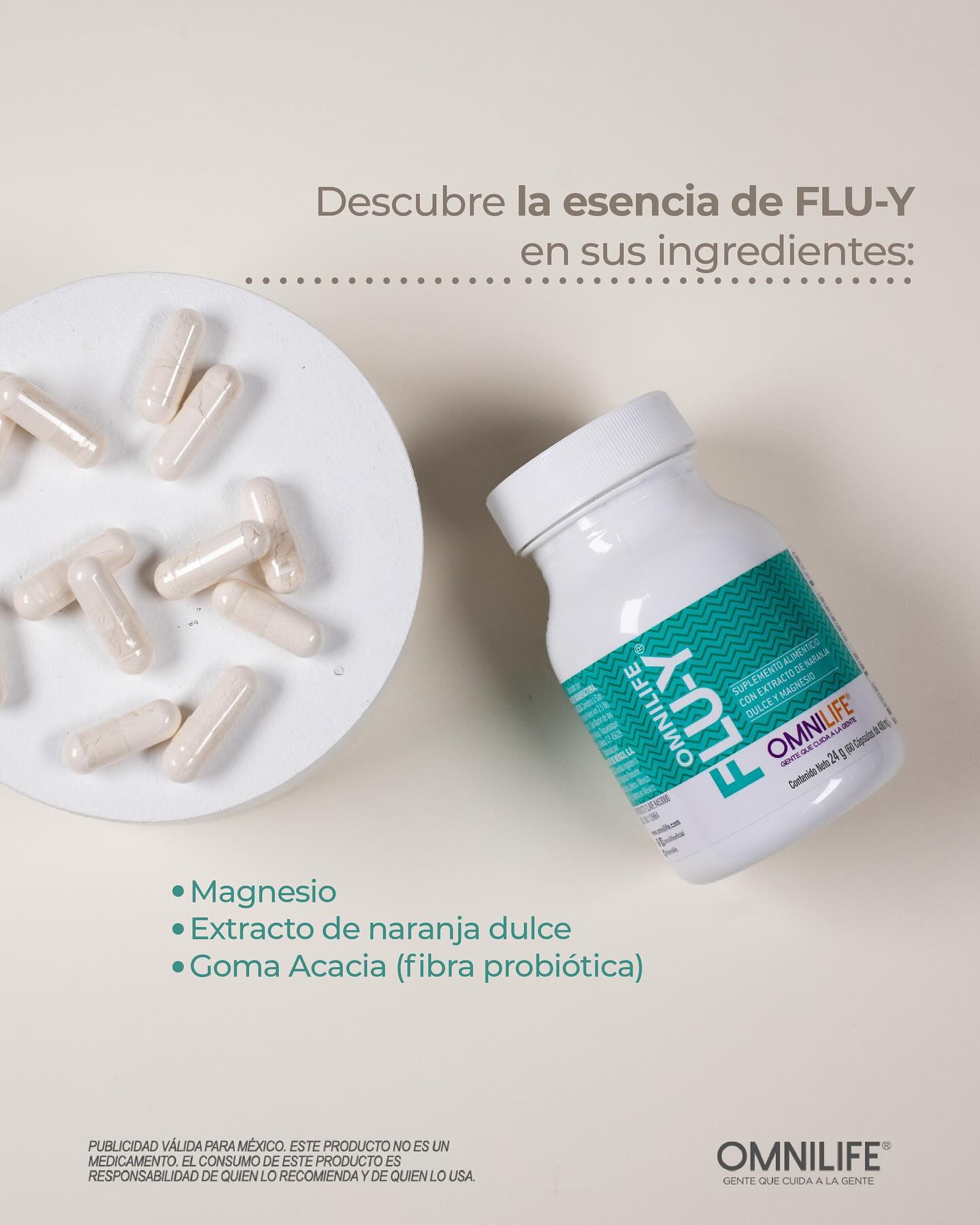FLU-Y Magnesio: Equilibrio nervioso y emocional desde la naturaleza