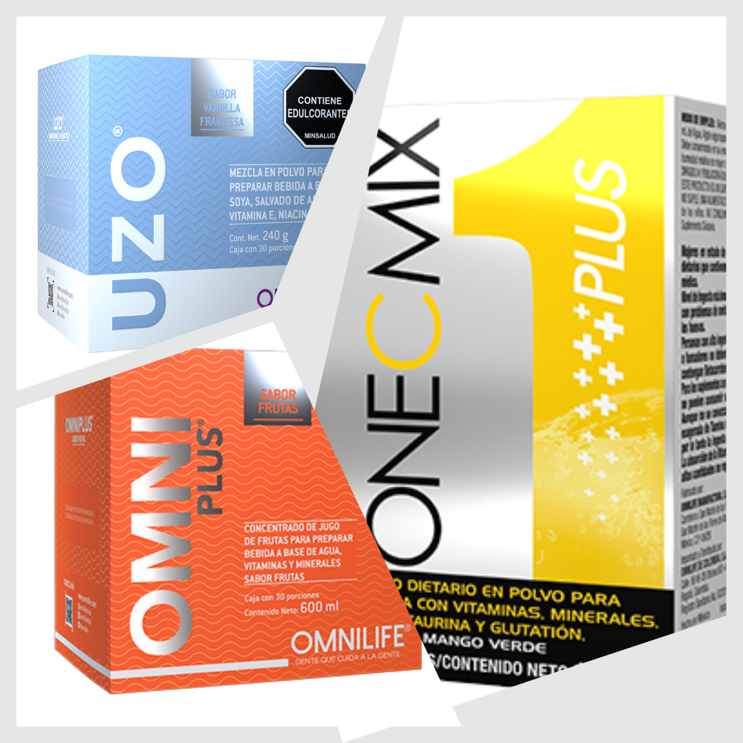 Total Defense Pack – Strengthen your IMMUNE SYSTEM with 3 Super Formulas 