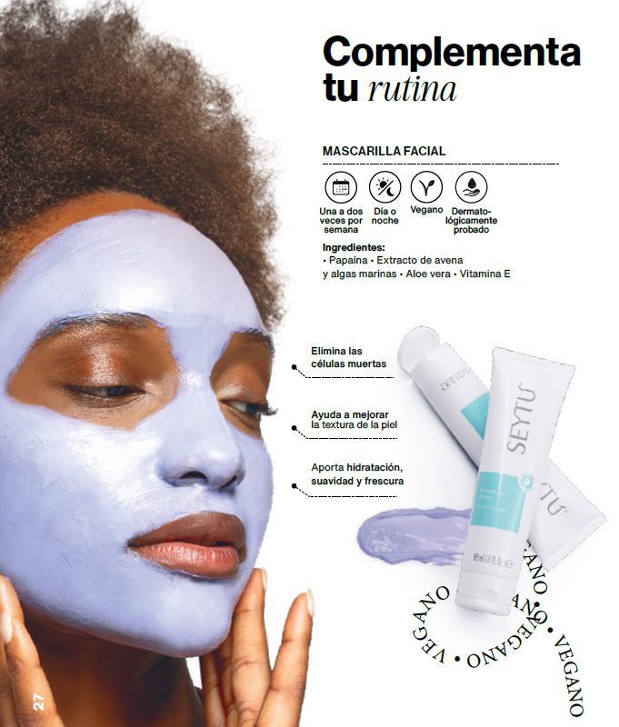 Mascarilla Facial 90ml – Detox profundo para una piel visiblemente renovada