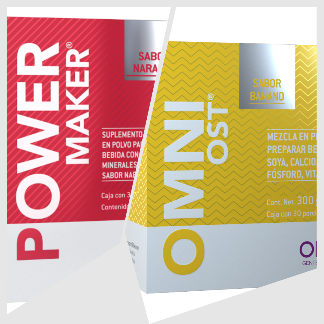 BONE NUTRITIONAL PACK – Strengthens your bones from the core: hormones, muscles and bone structure 