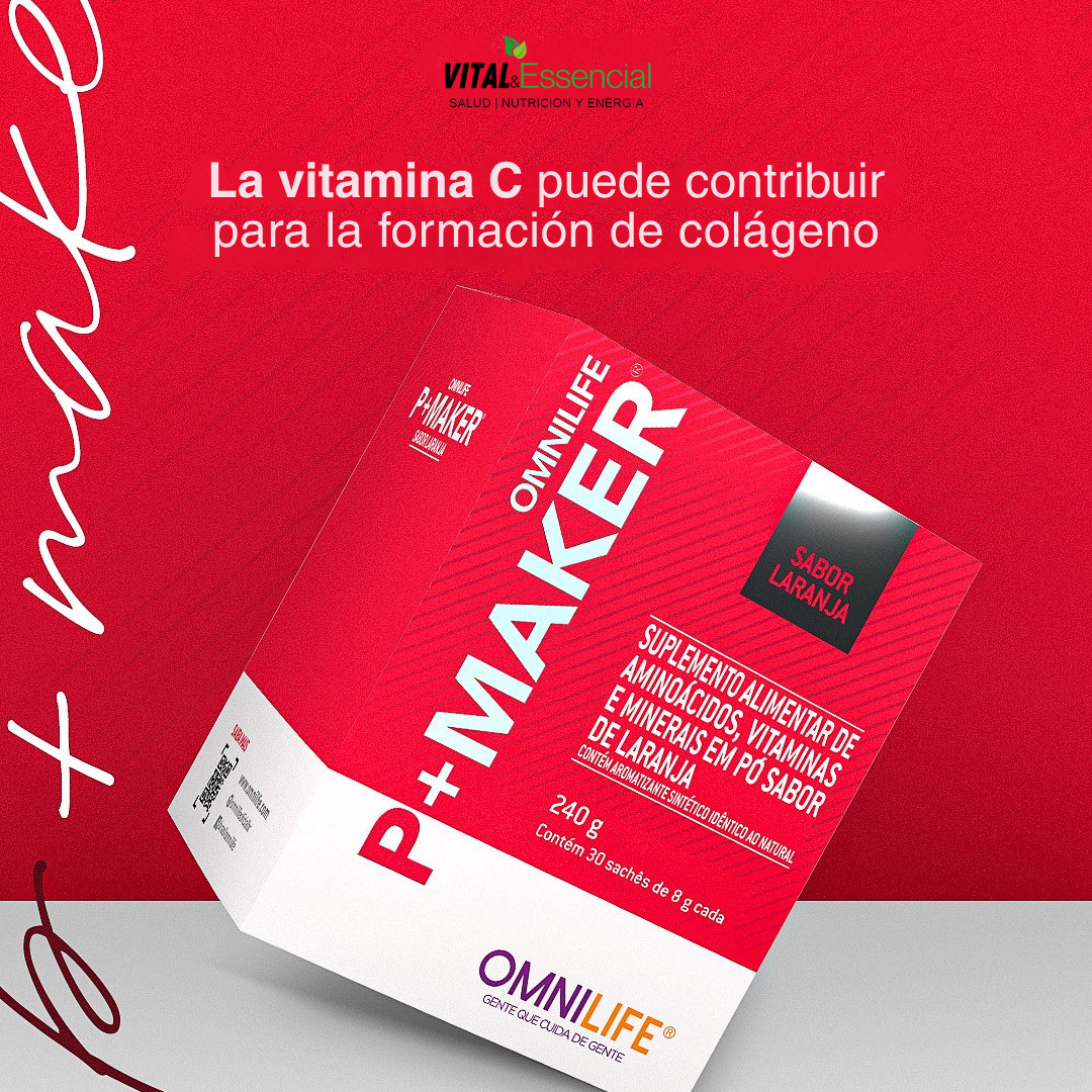 Power Maker Sabor Naranja | Potencia tu Energía, Músculos y Vitalidad