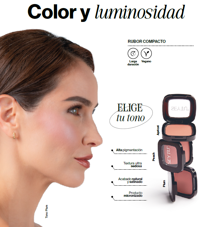 Compact Blush – Natural color for a radiant complexion 