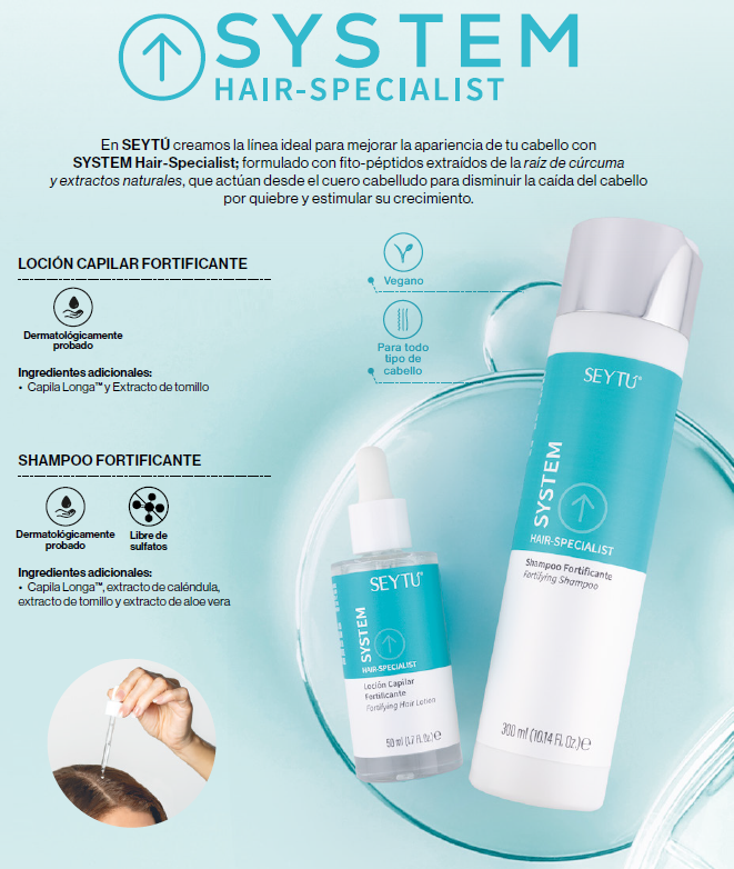 Fortifying Shampoo 300 ml – Stronger hair from the roots 