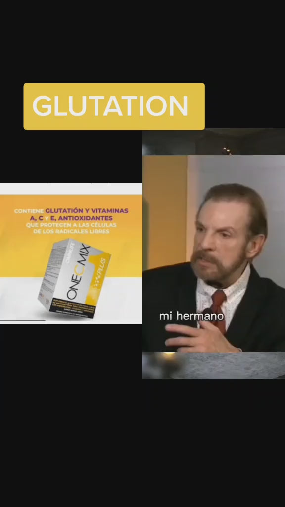 ONE C MIX Plus: Antioxidante poderoso y defensa celular para una salud total