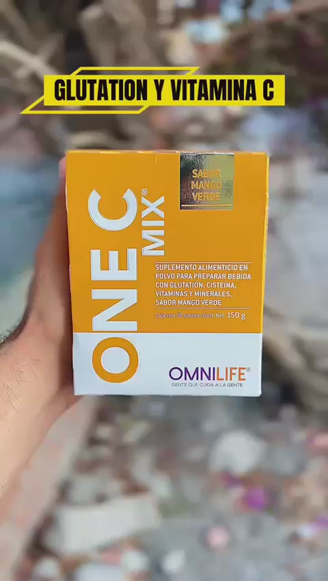 ONE C MIX Plus: Antioxidante poderoso y defensa celular para una salud total