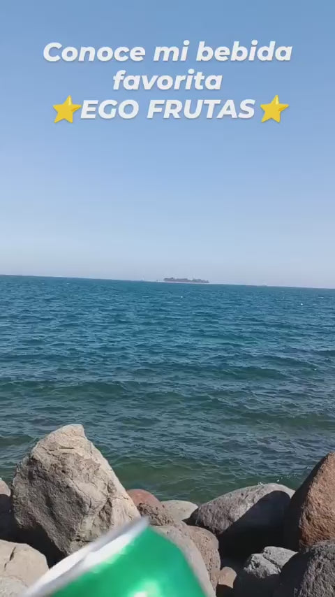 EGO Frutas del Bosque | Detox Natural y Refrescante para Tu Cuerpo (Six Pack)